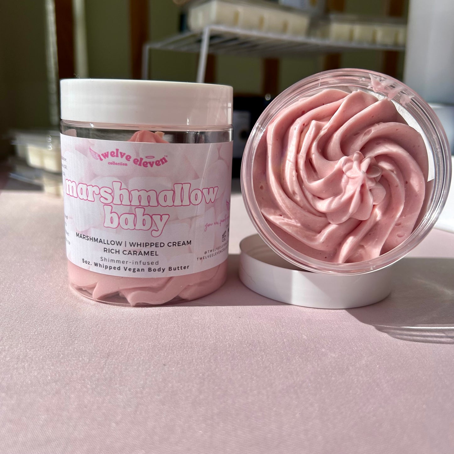 Marshmallow Baby Body Butter