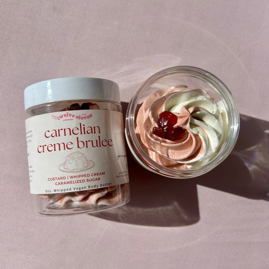 Carnelian Crème Brûlée Body Butter