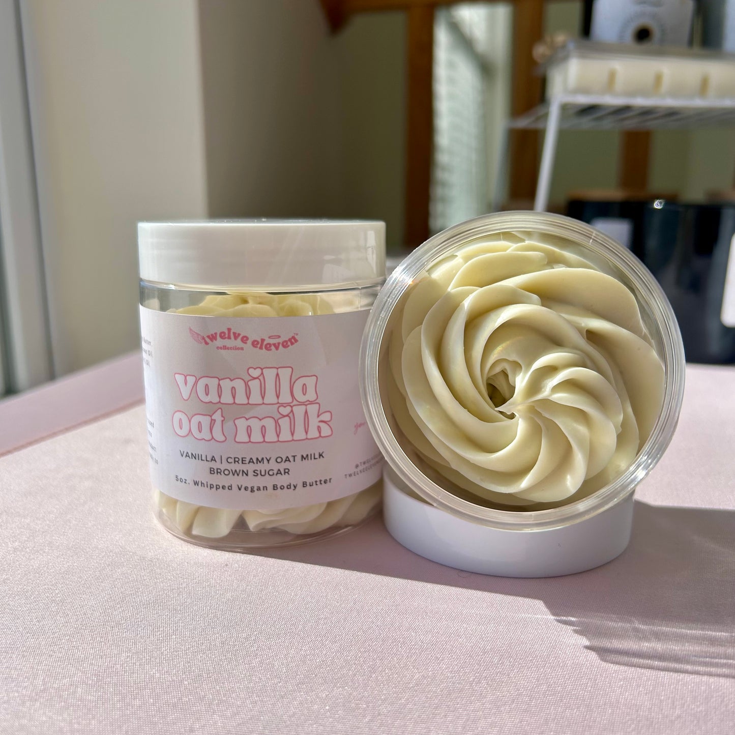 Vanilla Oat Milk Body Butter