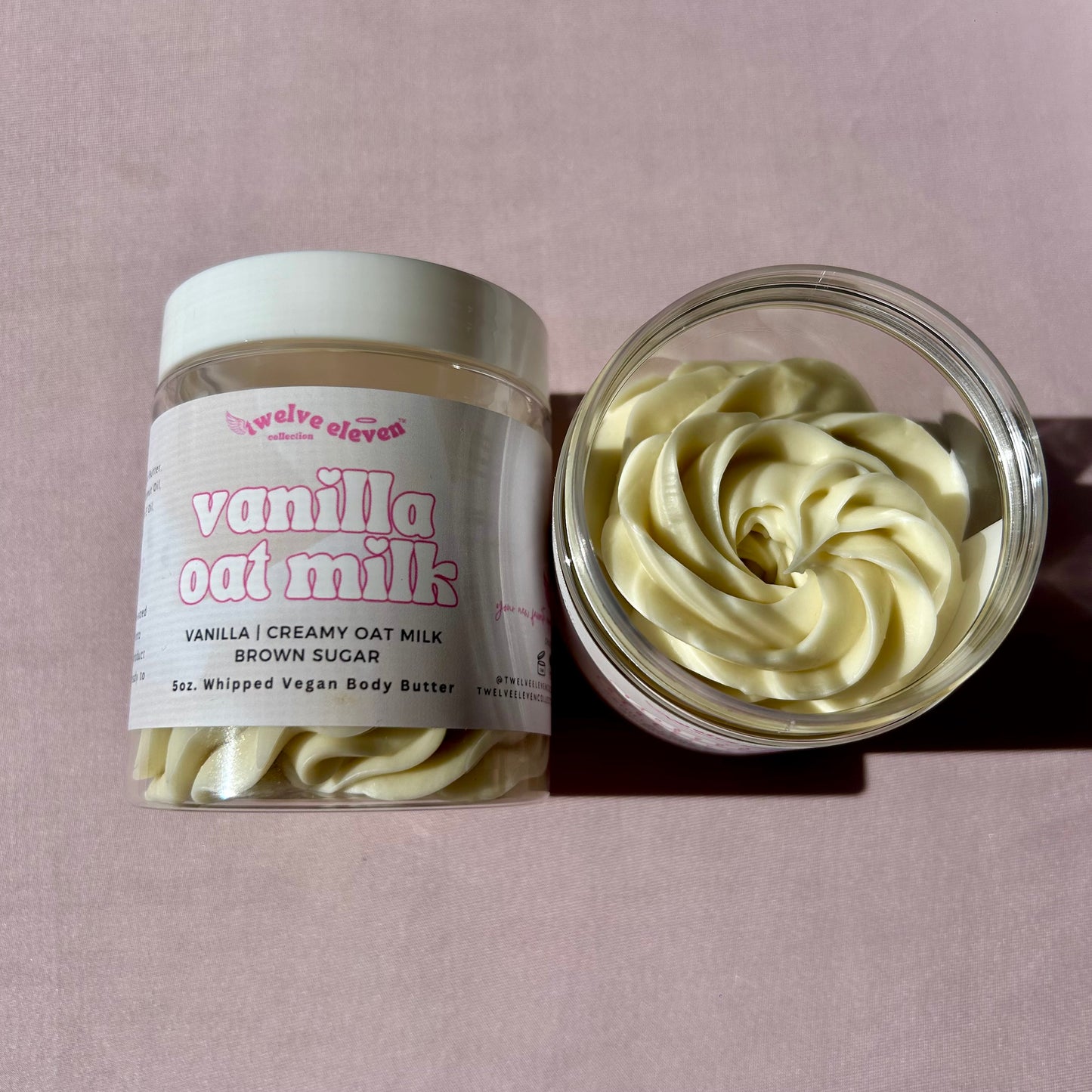 Vanilla Oat Milk Body Butter