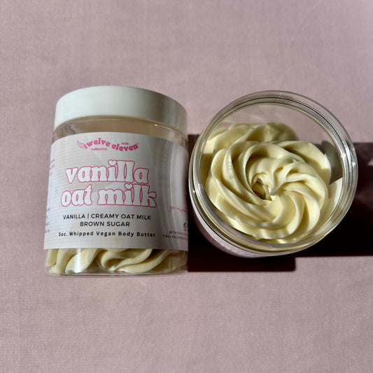 Vanilla Oat Milk Body Butter