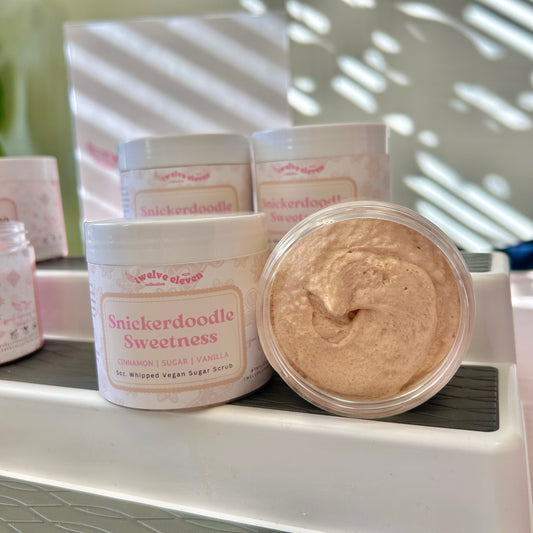 Snickerdoodle Sweetness Body Scrub