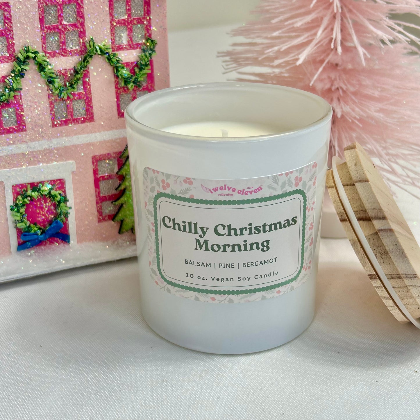 Chilly Christmas Morning 10oz. Candle