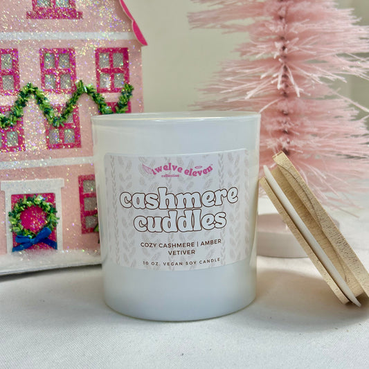 Cashmere Cuddles 10oz. Candle